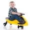 Toy Time Ride on Toy, Ride on Wiggle Car Ride on Toys for Boys and Girls, 2 Year Old And Up, Yellow 799830EQW - alternate 2